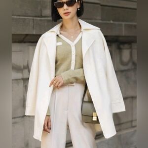 Petite Studio Wool-Blend